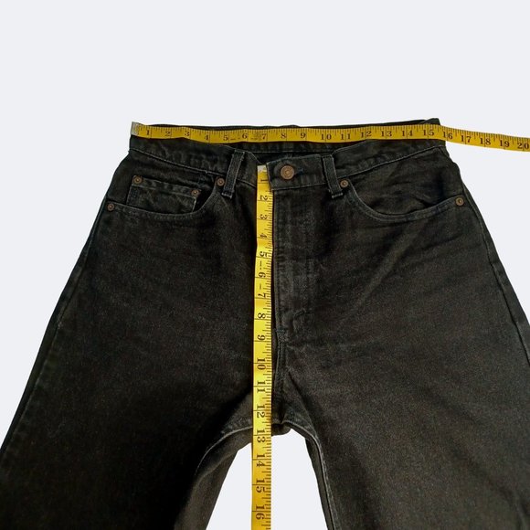 Vintage Levi's 550 Relaxed Fit Men's Red Tab Jeans Size 33x34 USA Made '92 - Picture 7 of 10